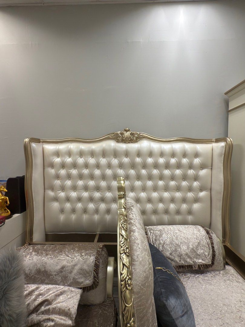 30% OFF | Victorian Bed Frame with Storage