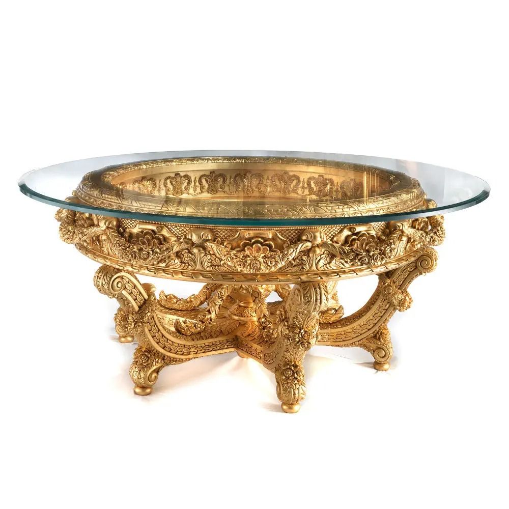 ISABEL Majestic Rococo Dining Table