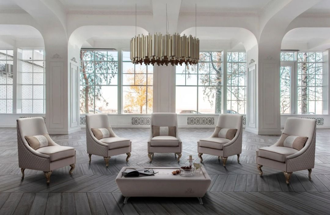 ISAURE Modern Victorian Armchair
