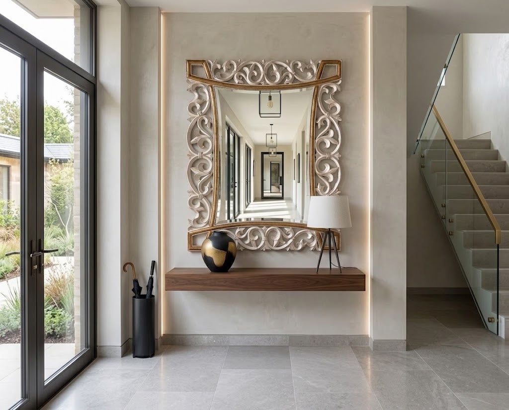 KAITLYN Modern Victorian Mirror