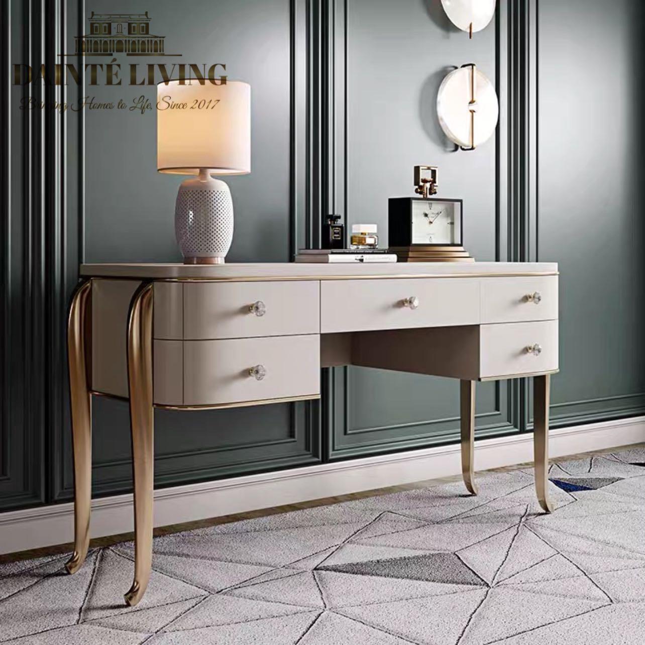 LAURENT Modern Study Table & Chair Set