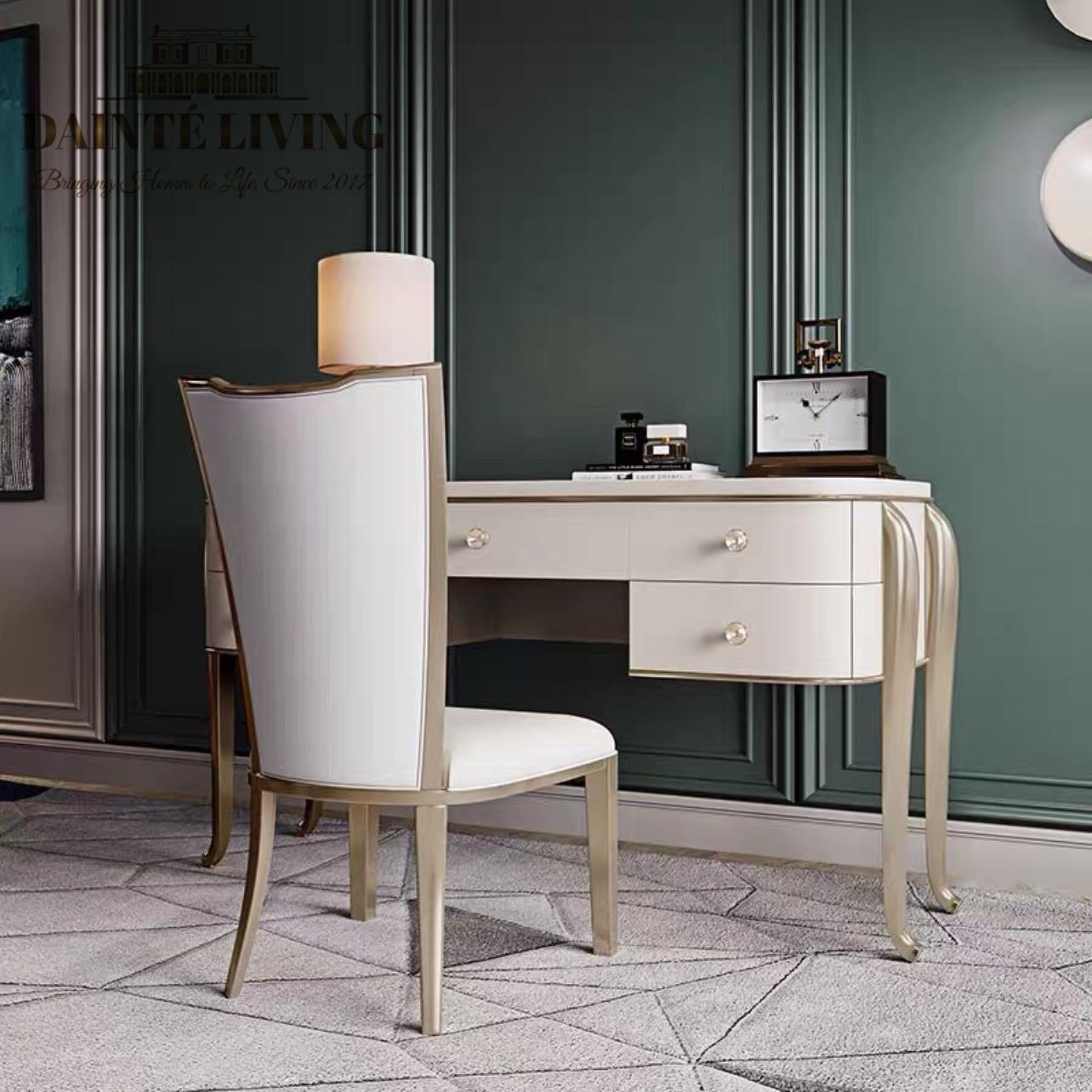 LAURENT Modern Study Table & Chair Set