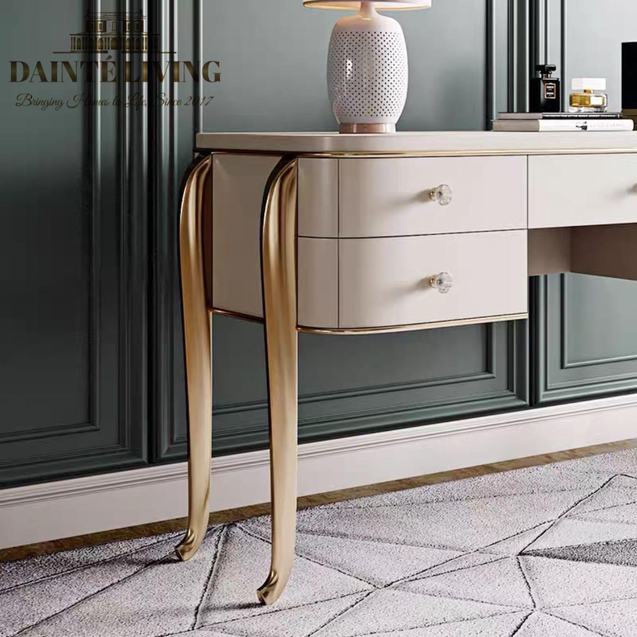 LAURENT Modern Study Table & Chair Set