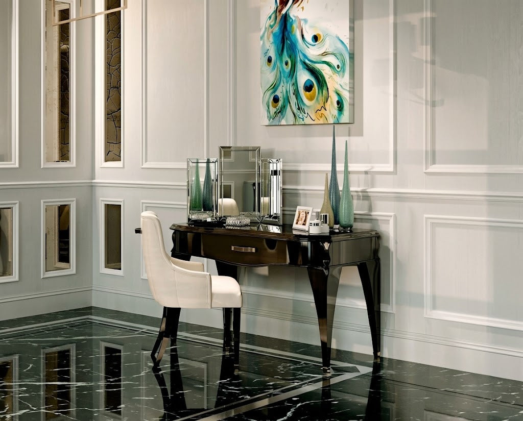 LEIGHTON Modern Luxury Console Table
