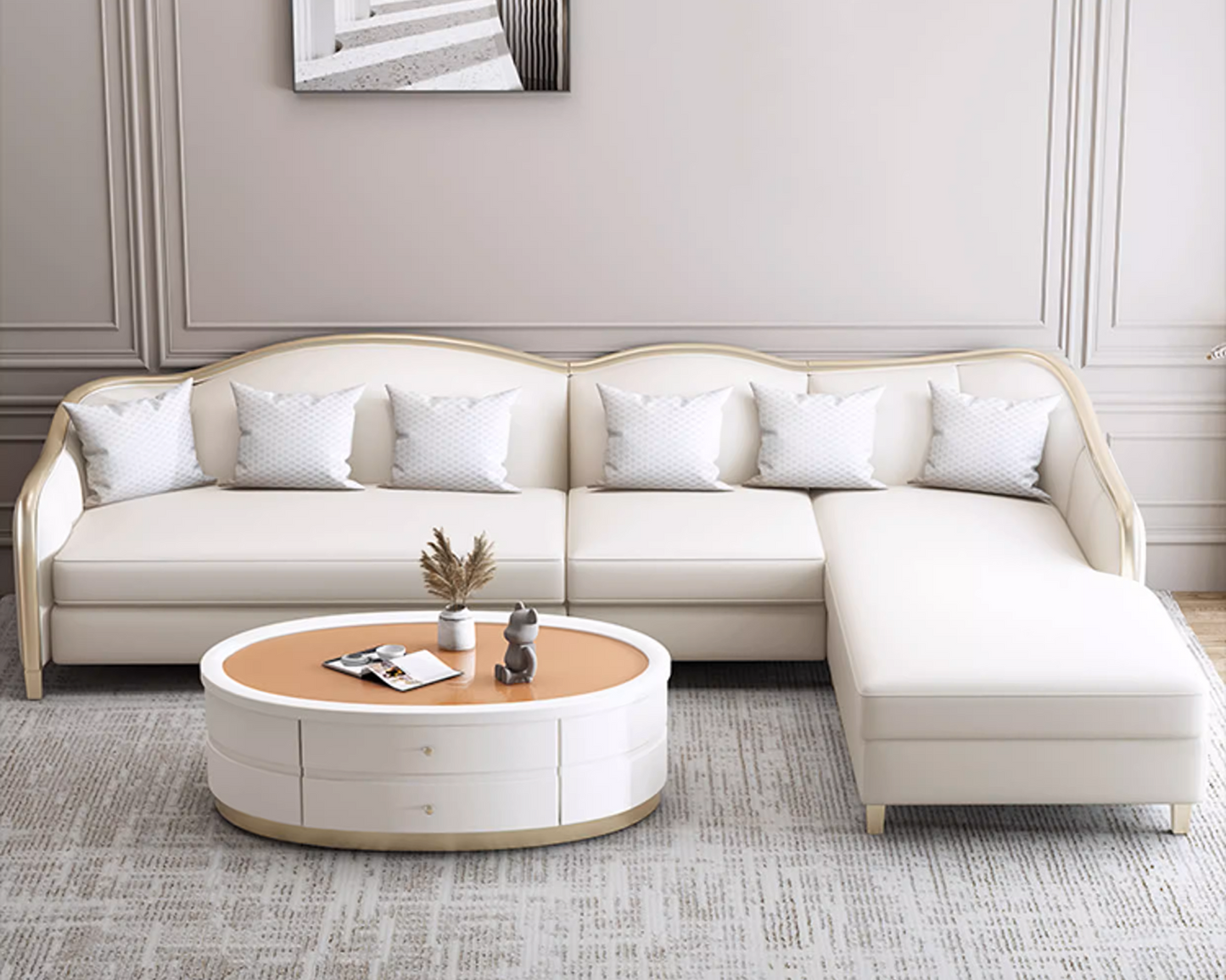 MAEVE Modern L-Shape Sofa