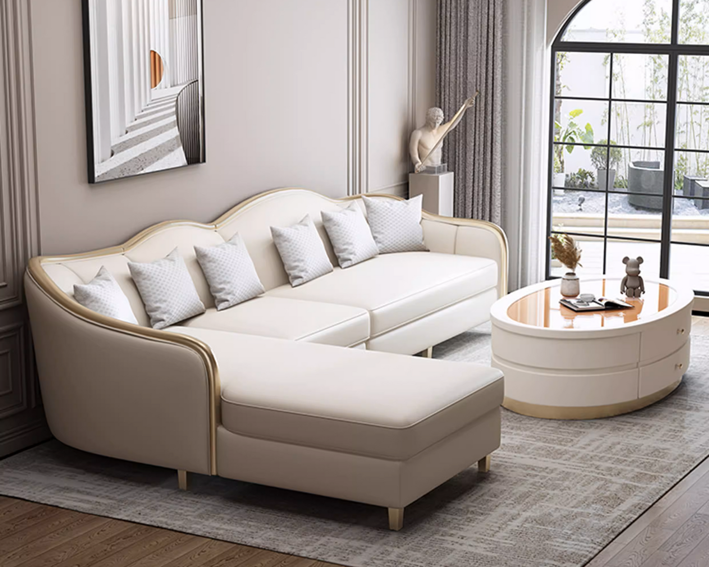 MAEVE Modern L-Shape Sofa