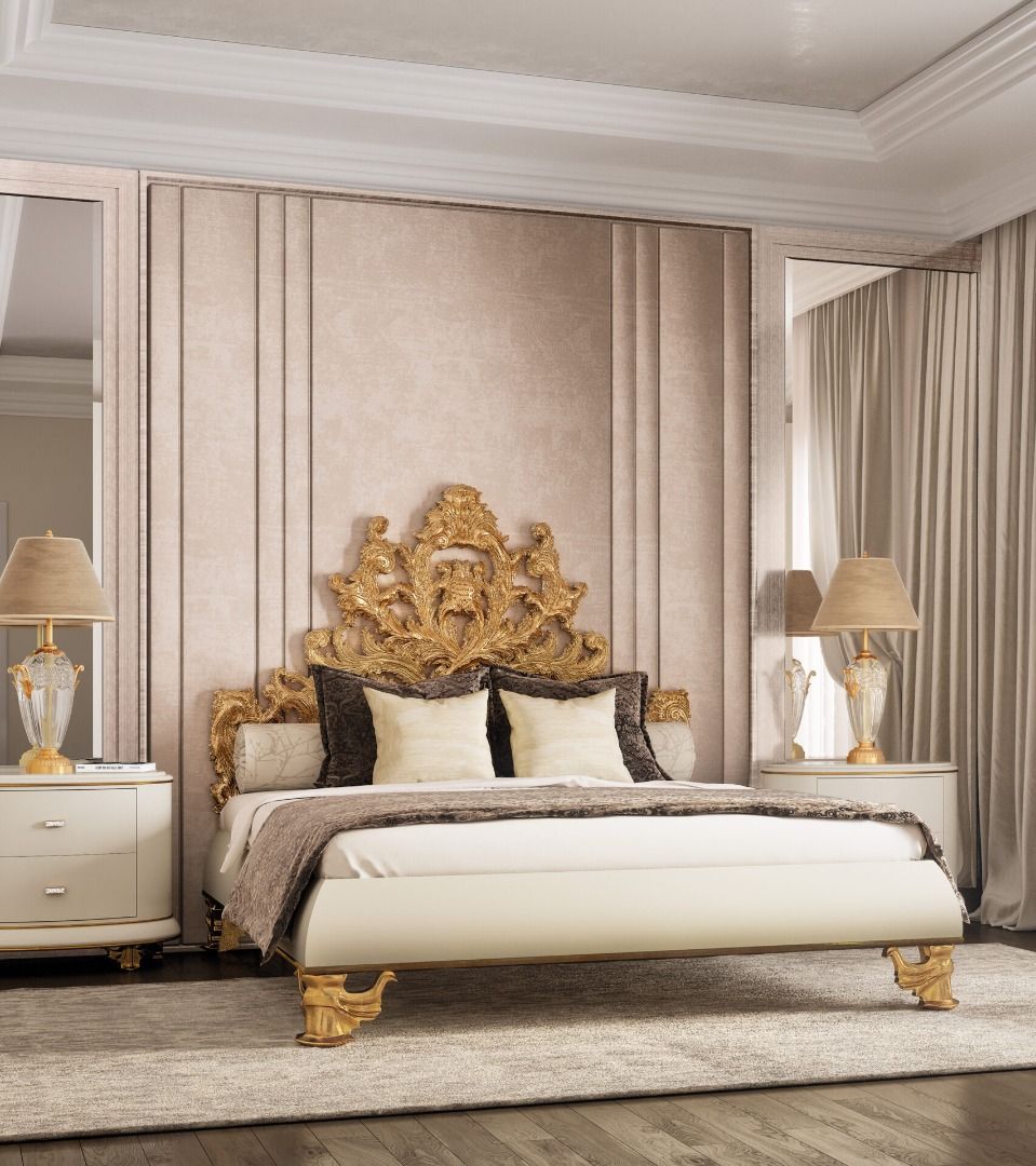 MAXINE Versailles French Bed Frame