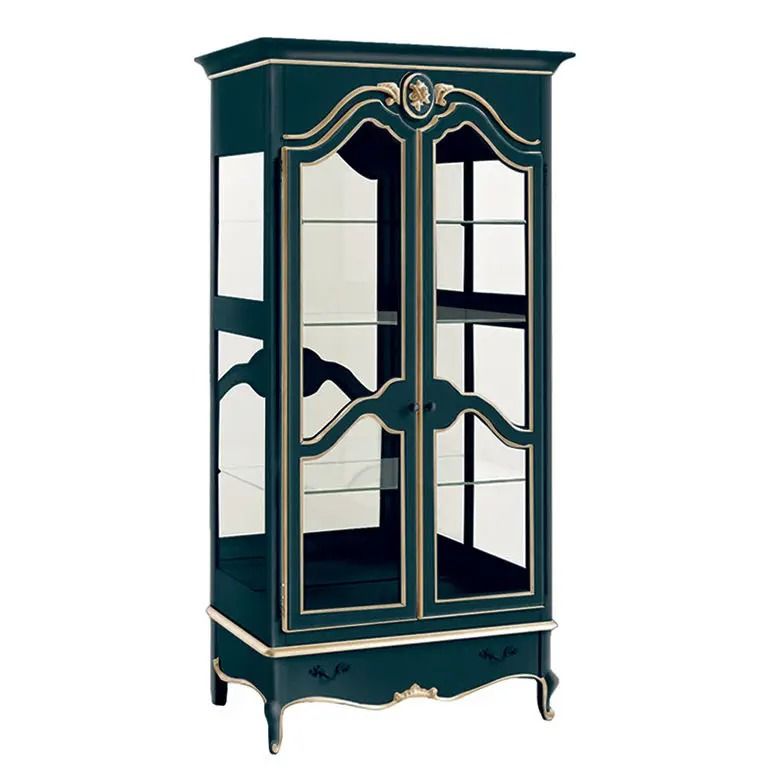 MELINA Victorian Display Cabinet