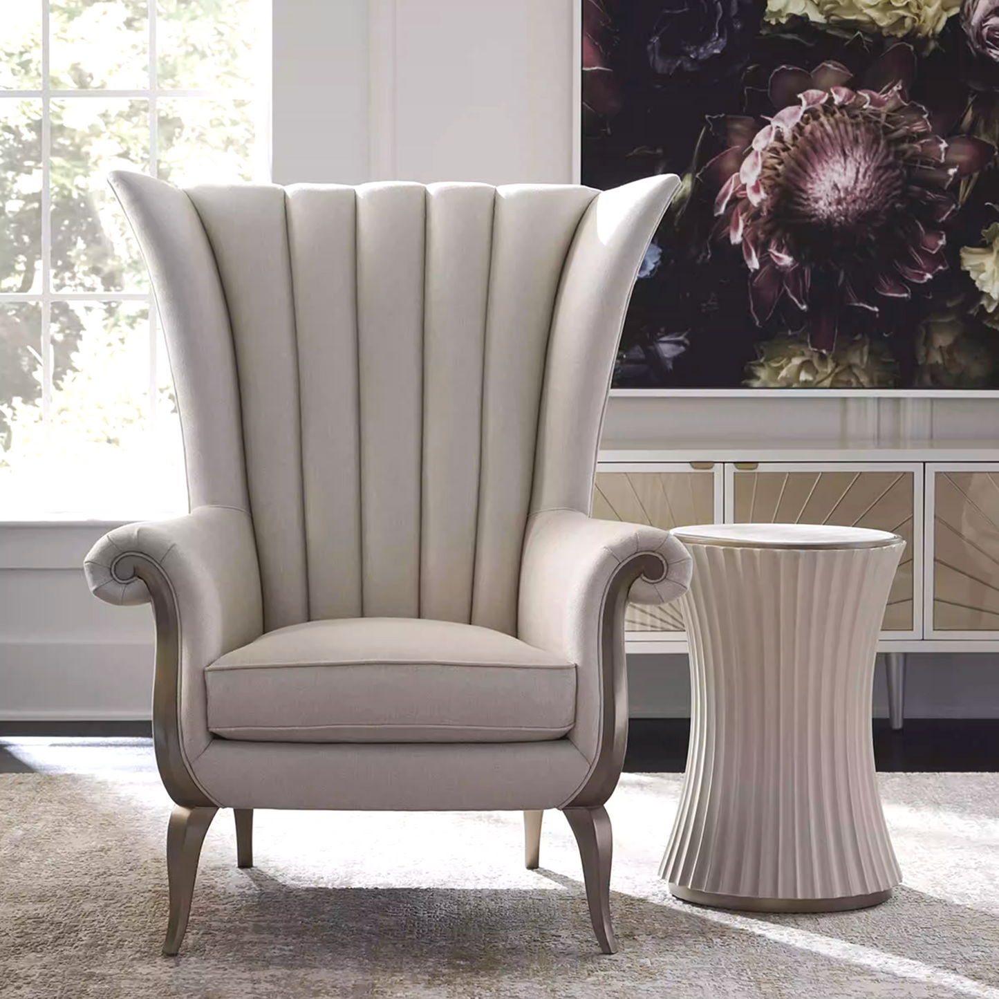 MERYL Modern Accent Armchair