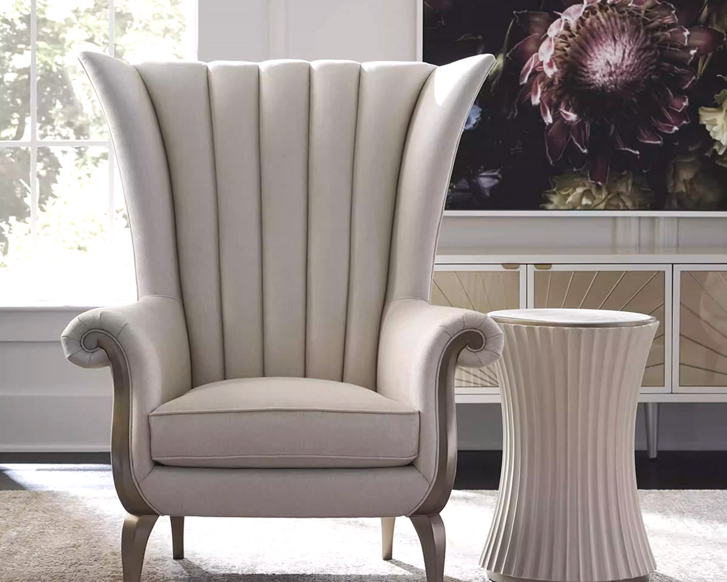 MERYL Modern Accent Armchair