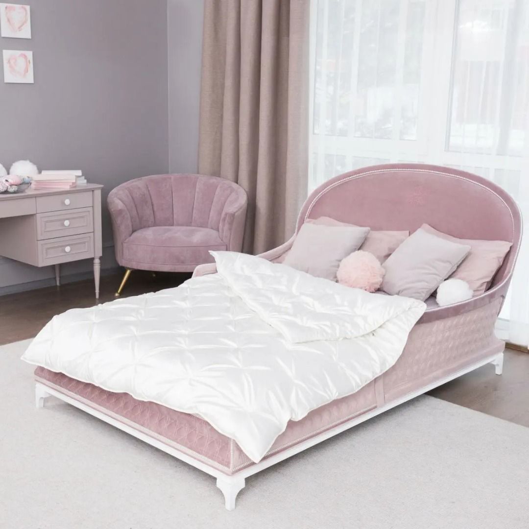 MOLLY Velvet Bed Frame