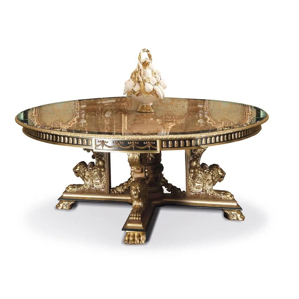 OLIVA French Empire Dining Table