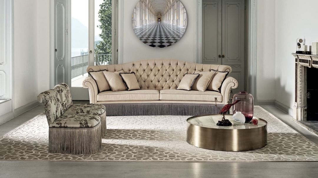 OLYMPE Modern French Classic Sofa