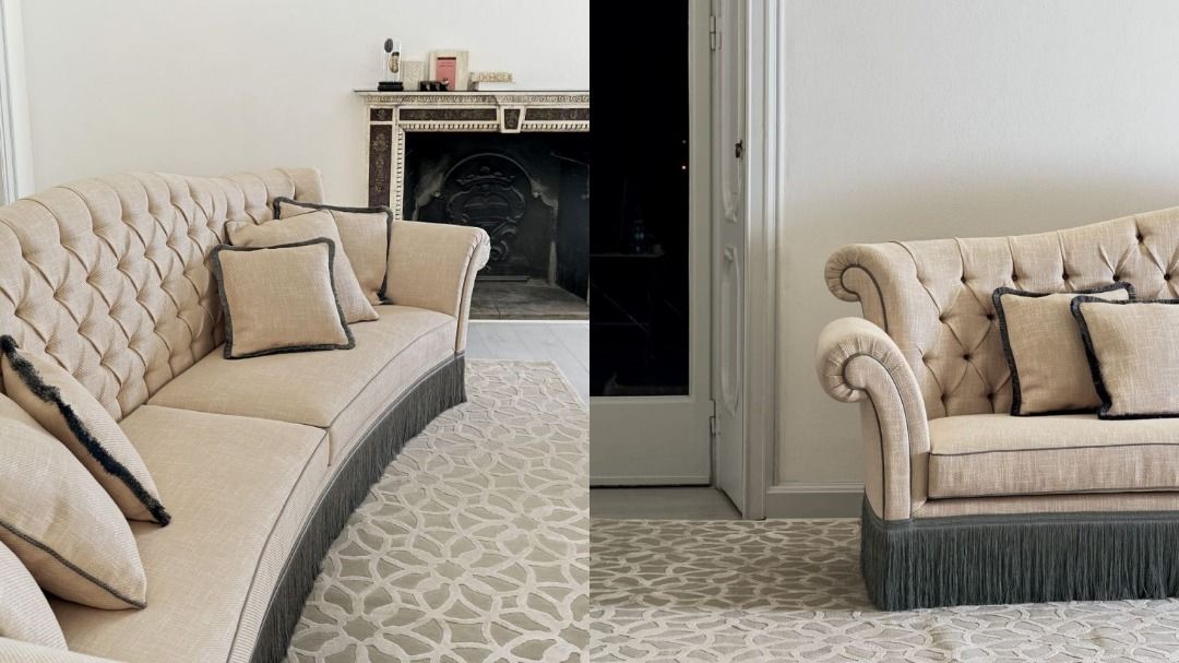 OLYMPE Modern French Classic Sofa