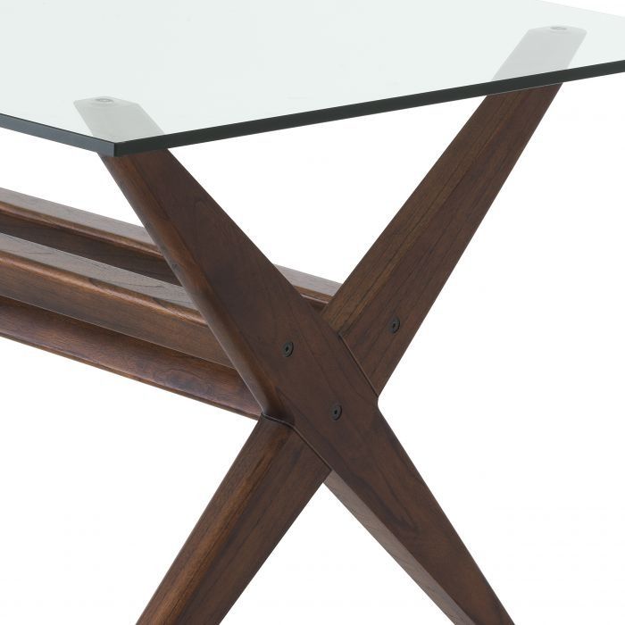 PAYTON Contemporary Rustic Dining Table