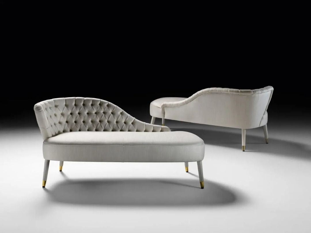 PEYTON Contemporary Classic Chaise Lounge