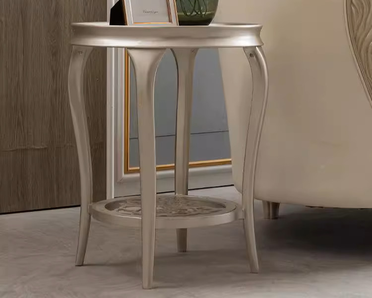 QUEENSLEY Modern Victorian Side Table