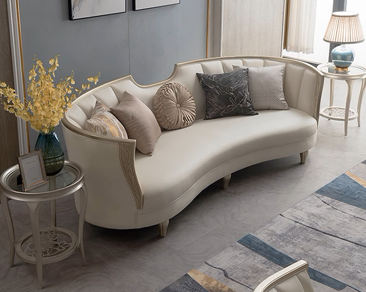 QUEENSLEY Modern Victorian Side Table