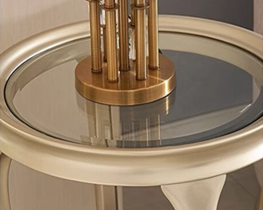 QUEENSLEY Modern Victorian Side Table