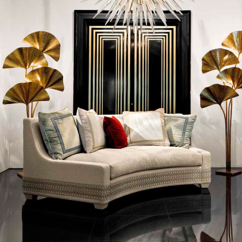 RAMANO Curved Sofa