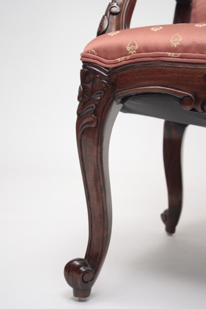 ROSALEE Louis XV Armchair
