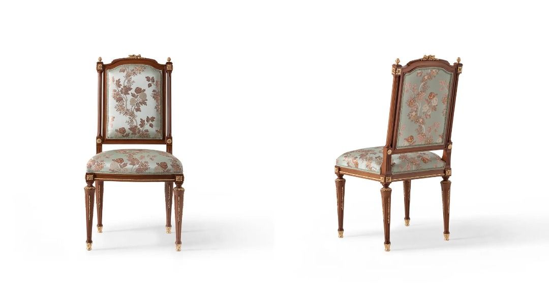 SOLINE Classical French Dining Chair