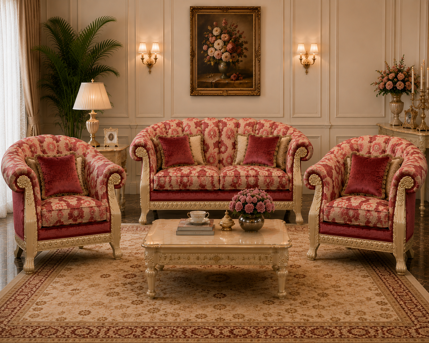 THOMAS French Classicism Armchair