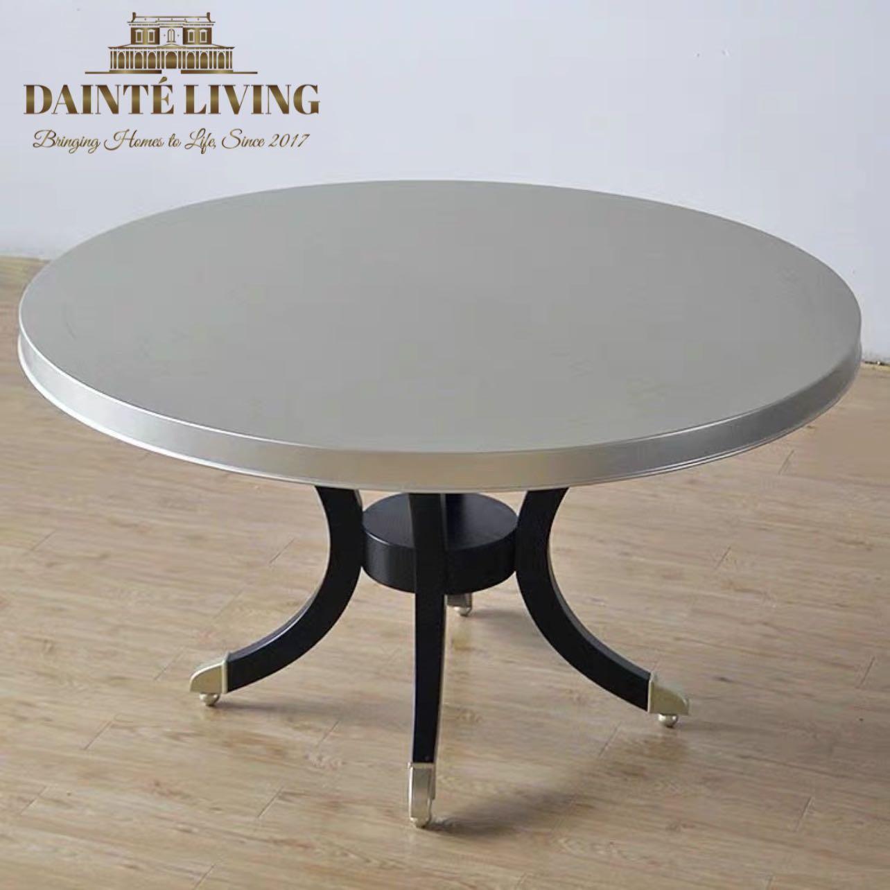 ULLA Modern Round Dining Table