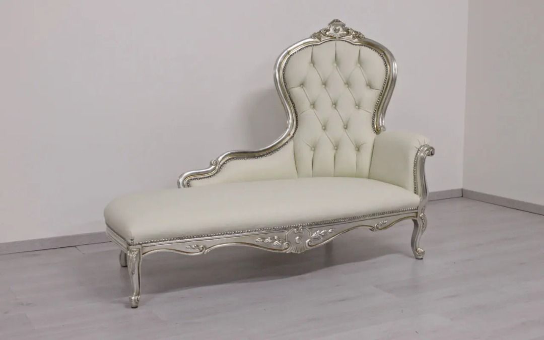 VICTORIA French Victorian Chaise Lounge