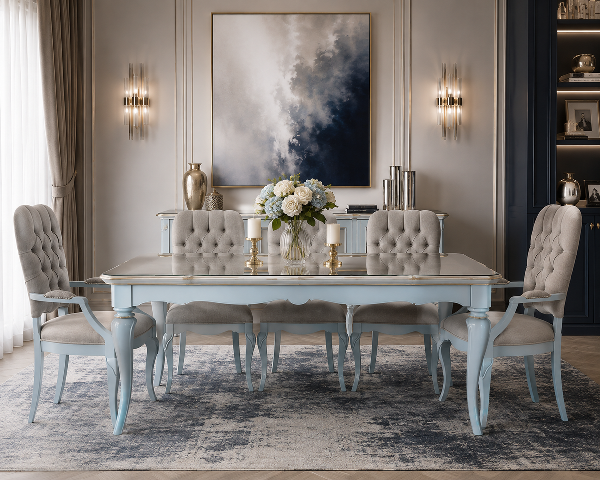 ZAHRA Modern French Dining Chair