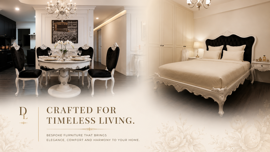 Punggol HDB | A Modern Gothic Victorian Home