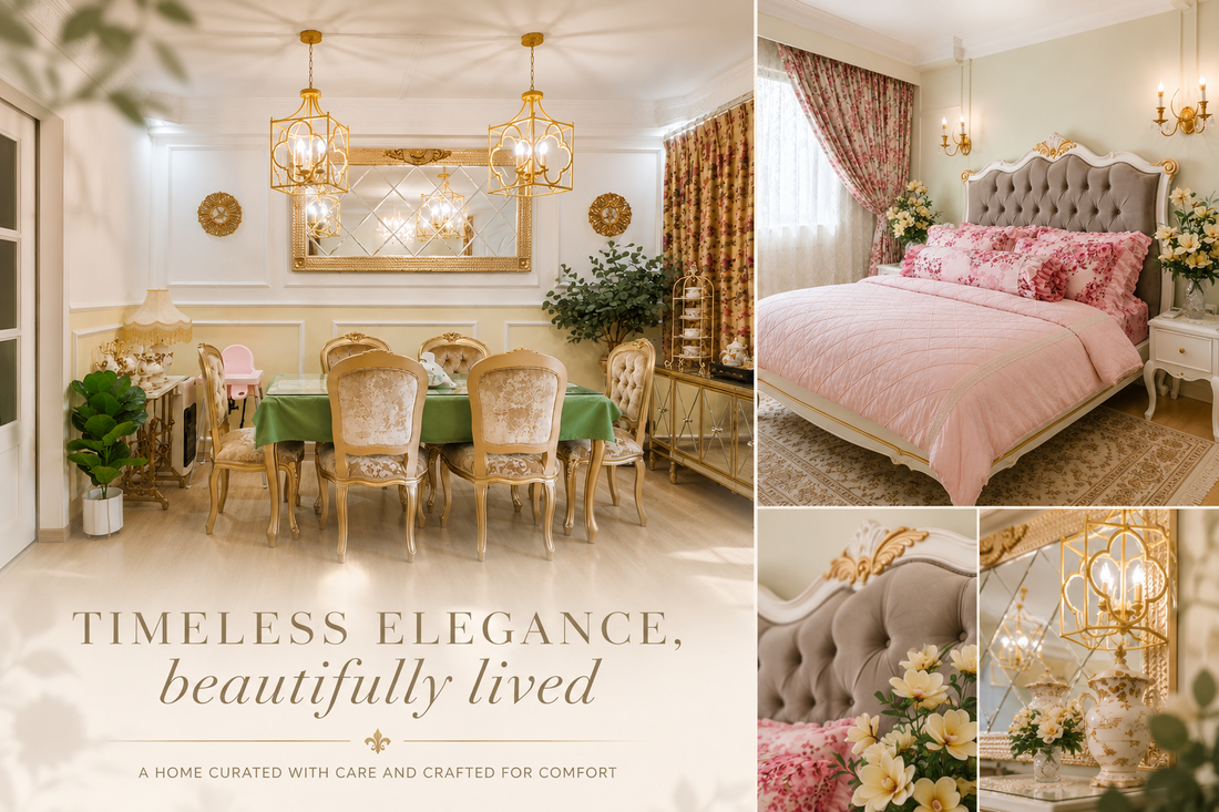 Clementi HDB | Parisian French-Romance