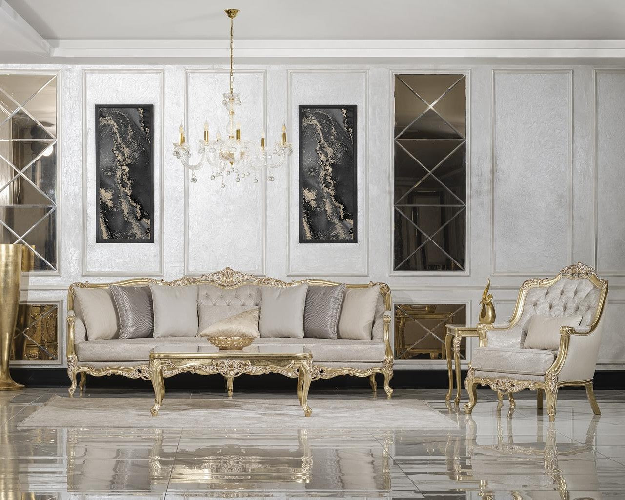 French Living Room Furniture