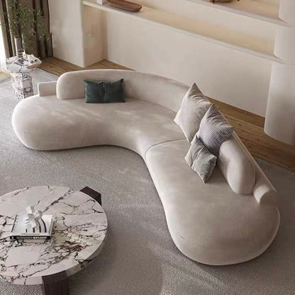 COSCA Modern Sectional Sofa