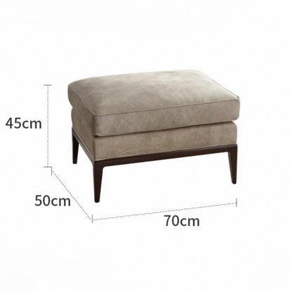 EMRIE Modern Lounge Chair & Ottoman