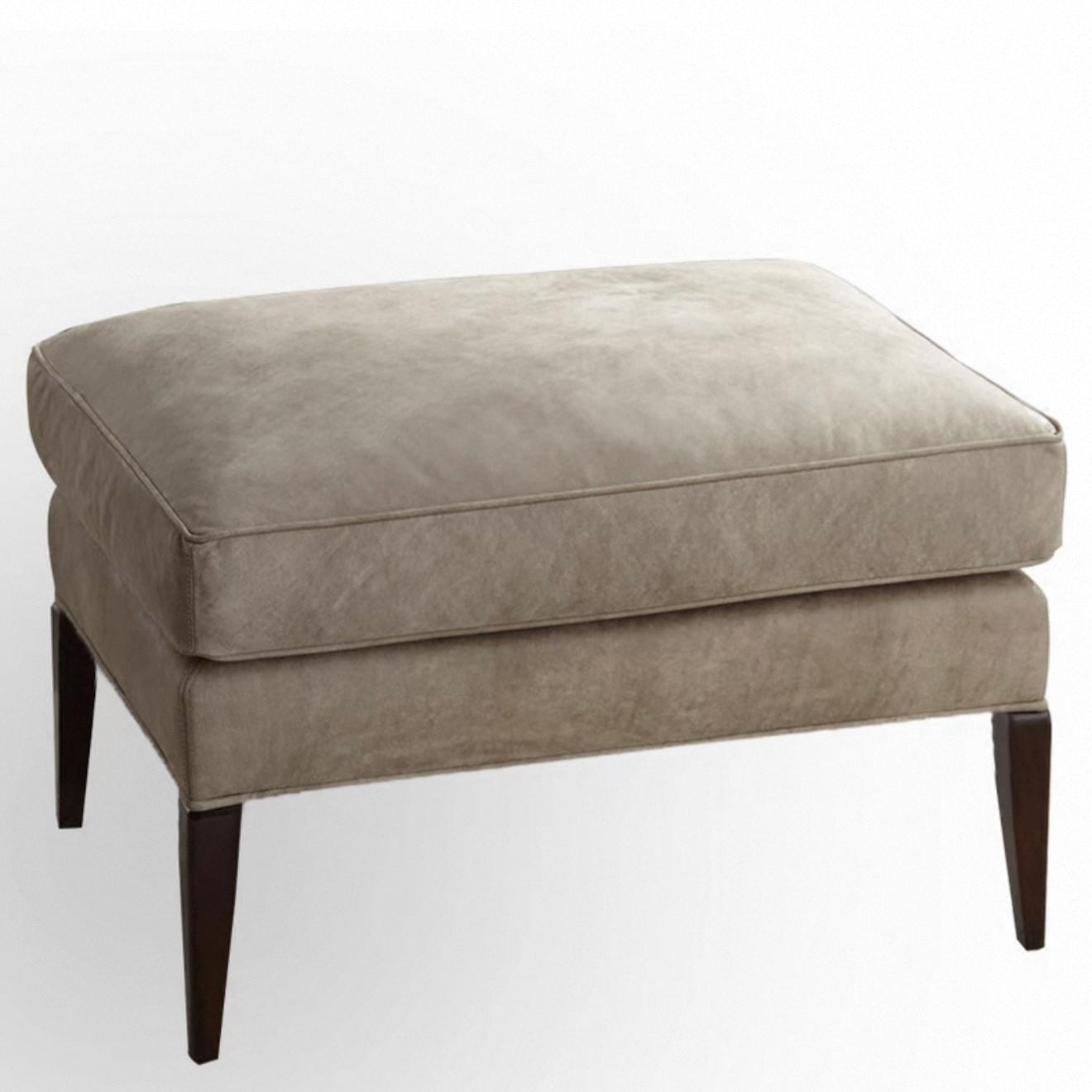 EMRIE Modern Lounge Chair & Ottoman