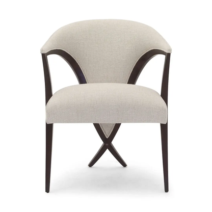 ADRIENE Modern French Dining Armchair