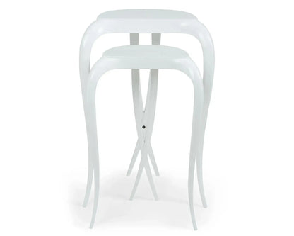ADRIENE Modern French Nesting Side Tables