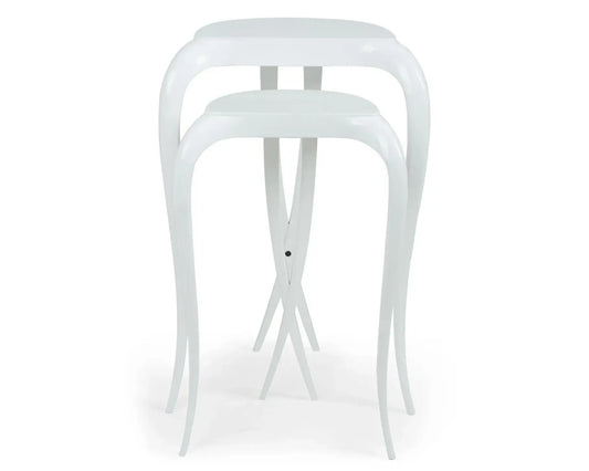 ADRIENE Modern French Nesting Side Tables