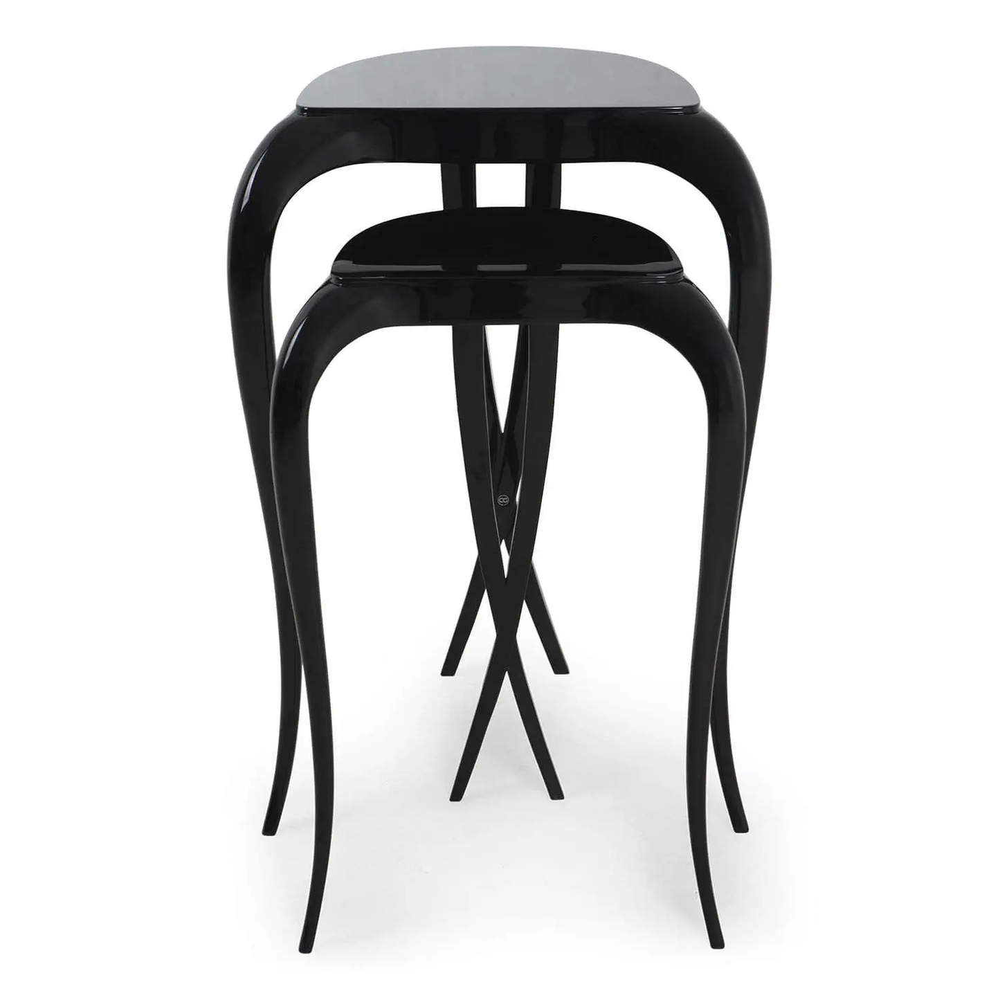 ADRIENE Modern French Nesting Side Tables