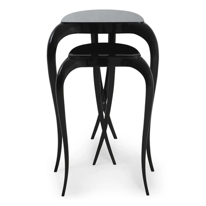ADRIENE Modern French Nesting Side Tables