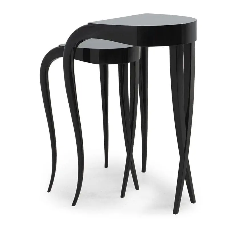 ADRIENE Modern French Nesting Side Tables