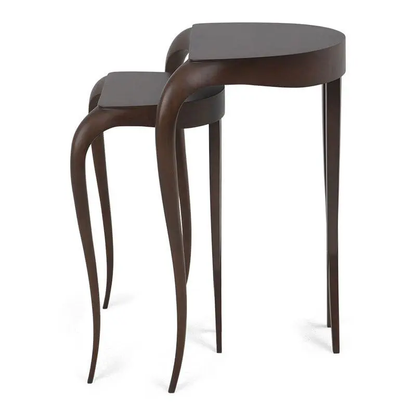ADRIENE Modern French Nesting Side Tables