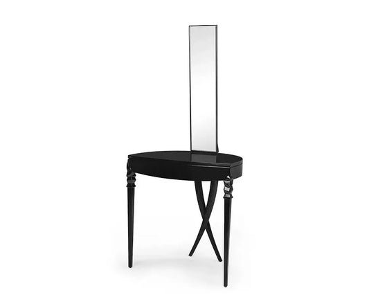 ADRIENE Modern French Vanity Table & Mirror
