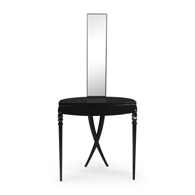 ADRIENE Modern French Vanity Table & Mirror