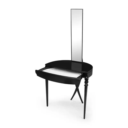 ADRIENE Modern French Vanity Table & Mirror