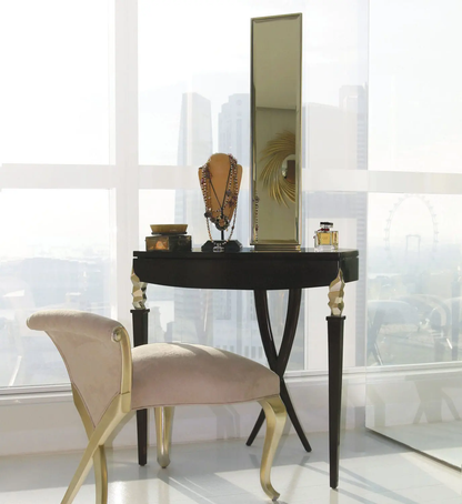 ADRIENE Modern French Vanity Table & Mirror