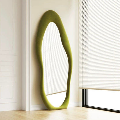 AELO Modern Velvet Mirror