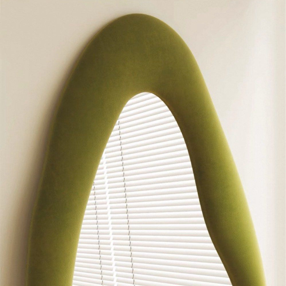 AELO Modern Velvet Mirror