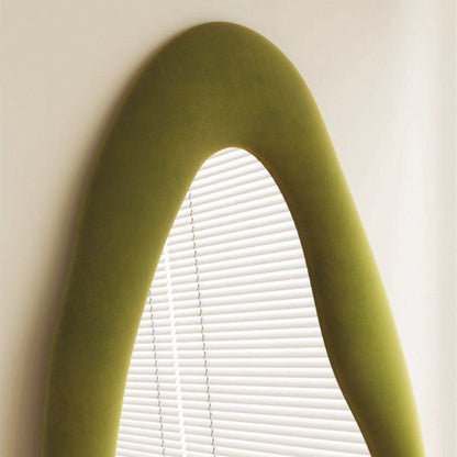 AELO Modern Velvet Mirror